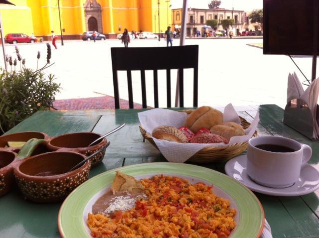 Hotel Calli Quetzalcoatl Cholula Exterior photo