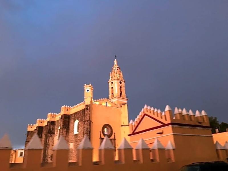 Hotel Calli Quetzalcoatl Cholula Exterior photo